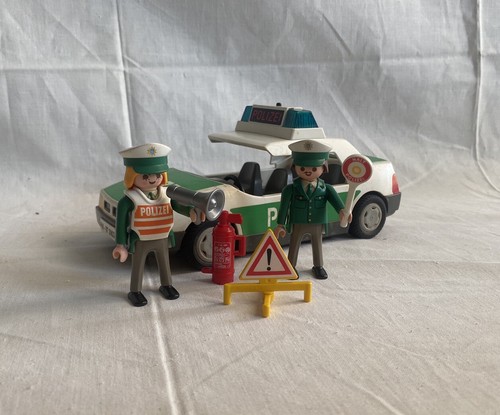 Playmobil 3903 streifenwagen - -,