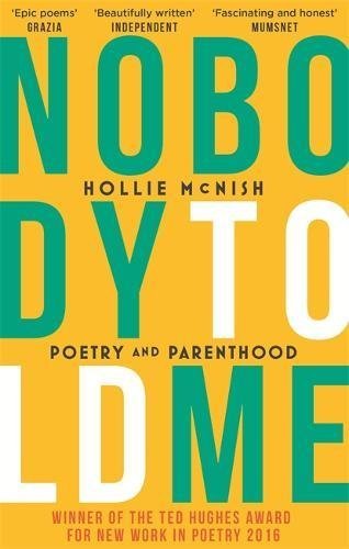 Nobody told poetry and - told,