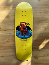 Powell Peralta 1980 Steve Caballero Dragon on Bearing Yellow Reissue Deck