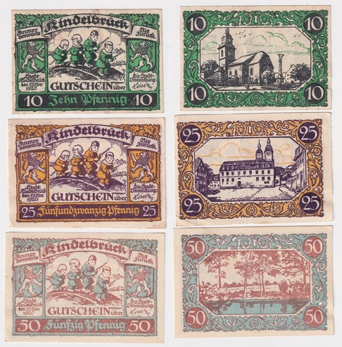 50 pfennig banknoten - 25,