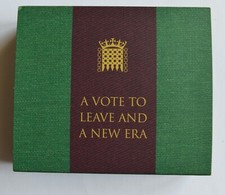 50p Silbermünze Austritt aus