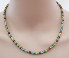 zarte Halskette Rondelle