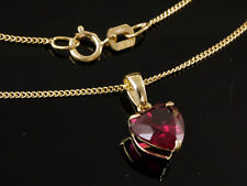 585 Goldkette  kleiner Herz