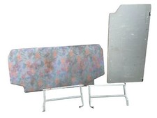 VW T4 Multivan Flexbord Gestell Auflage Matratze Bettgestell Bett Schlafbank Set