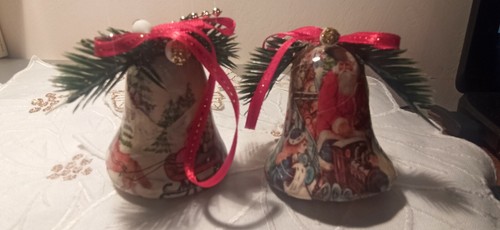 Glocken christbaum tanne - christbaum,
