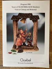 Programm Hummel Club 1990 bei