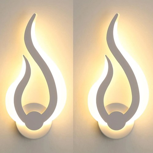 2stk led wandleuchte - 2stk,