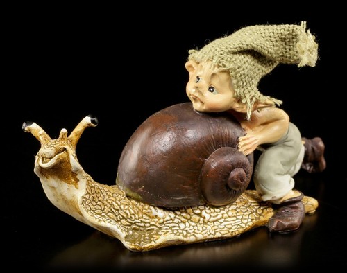 Pixie kobold figur mit - pixie,