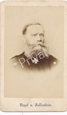 CDV Foto Eduard Vogel von
