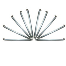 Original Bundeswehr Zelthering BW Zeltstab Zeltpflock Zeltstange Hering Erdnagel