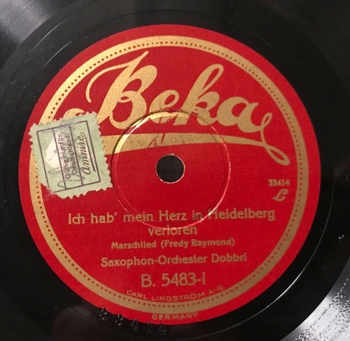 Marsch blues herz in - herz,