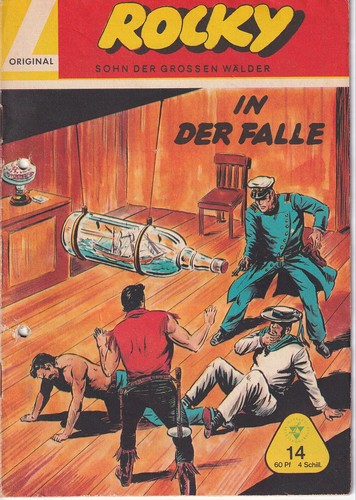 Rocky der falle - in,