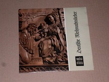 KINDERCHOR ERICH BENDER Deutsche Weihnachtslieder 7" EP VOLKSMUSIK WEIHNACHTEN