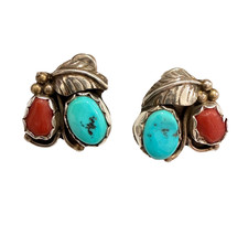 Ohrstecker Indianerschmuck 925