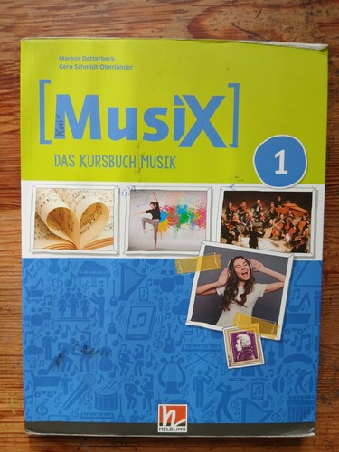 Musix das kursbuch - kursbuch, musik