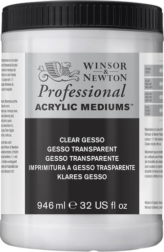 946 clear gesso - ml,