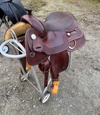 Westernsattel Triple W 8660-02