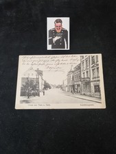 AK Vietz Ostbahn Landsbergerstr. Ostgebiete 1916 Ladengeschäfte Strassenansicht