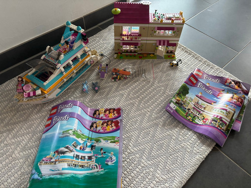 Lego friends konvolut 41015 - lego,