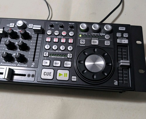 American audio dp2 mixer dj - american,