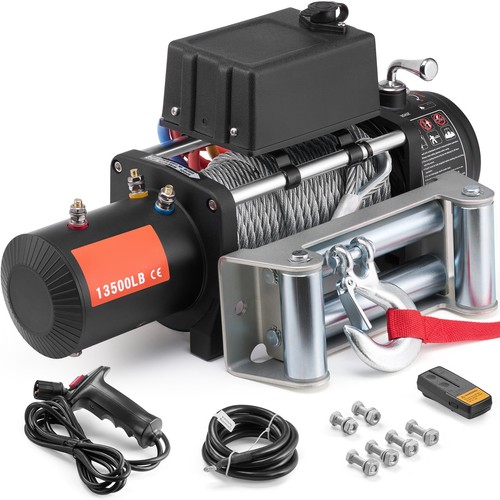 12v elektrische seilwinde - 12v,