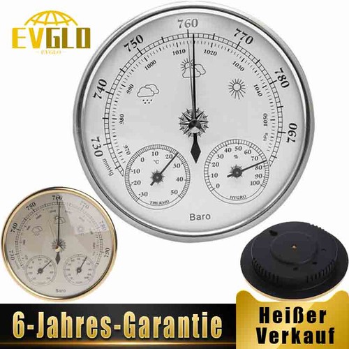 Analoges barometer thermometer - analoges,