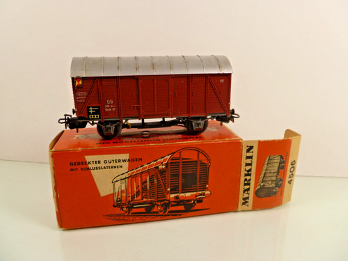 Märklin 4506 gedeckter - märklin,