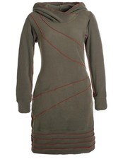 Vishes Patchwork Hoodie Eco