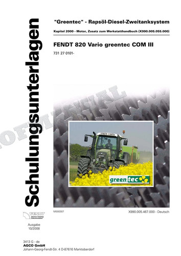 Fendt greentec 820 - fendt, 3