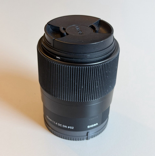 Sigma 30mm dc dn - f1.4,