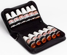 Lederetui für 12 DHU/Spagyra