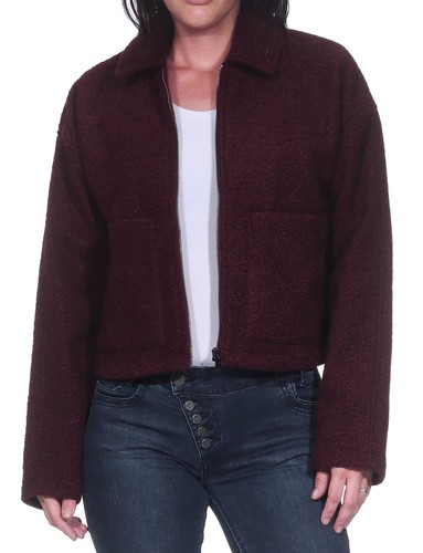 Vila damen kurzjacke bouclé - damen,