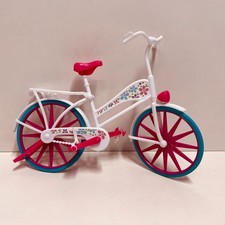 Mattel - Barbie Fahrrad - 26 cm lang - GUT    #239