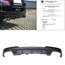 Performance Diffusor Heckdiffusor Ansatz passt für BMW F10 F11 M550 mit M-Paket