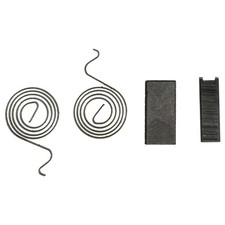 2 Kohlebürsten für Menzer 139402 TBS 225 AV - CH 230V