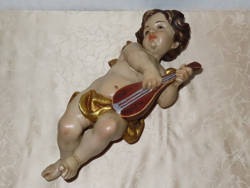 Große heiligenfigur holzfigur - große,