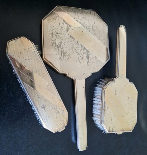 Sehr altes toilettenset art - *,