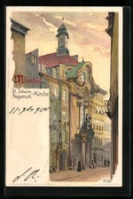 Künstler heinrich kley - künstler-ak,