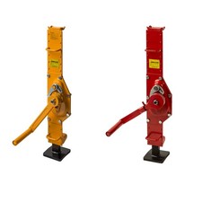 Delta Heber Stahlwinde mit Sicherheitskurbel Ratsch-Kurbel Tragkraft 1,5-20t