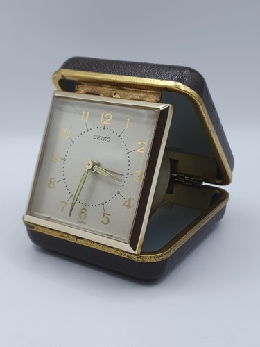 Seiko vintage reisewecker - vintage,