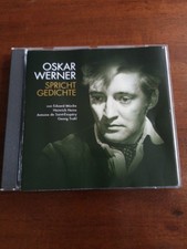Oskar Werner -  Spricht Gedichte - CD  (1993)