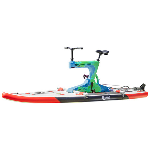 Wasserfahrrad aufblasbares - wasserfahrrad,