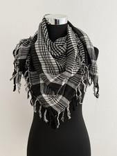 Großes Vintage Tuch Schal