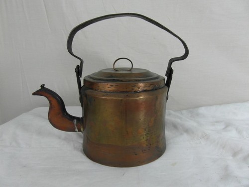 Kessel messing kupfer antik - messing,