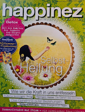 happinez - Zeitschrift - Nr. 05/2014 - Selbst Heilung