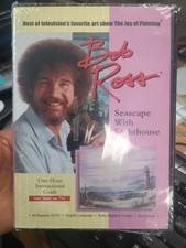 Bob Ross Seascape With