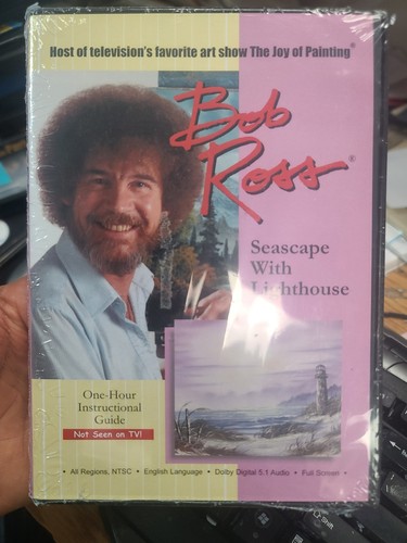 Bob ross seascape - bob,