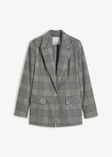 Karierter blazer 40 grau - blazer,
