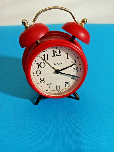 Sowjetischer vintage wecker - sowjetischer,