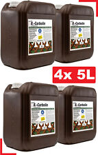 4x 5L Holzlasur B.-Carbolin